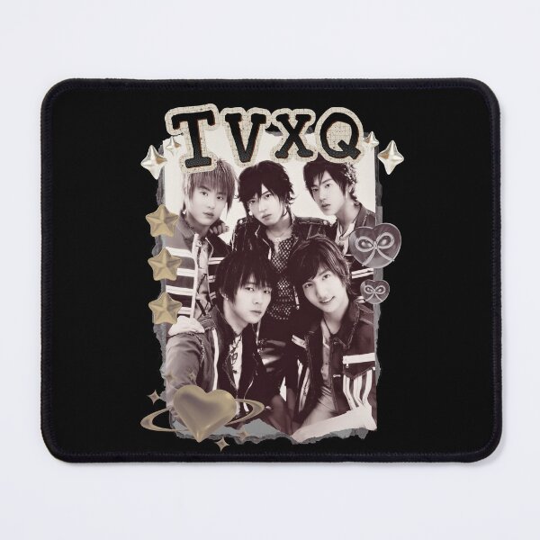 Item preview, TVXQ! Y2K Preppy Vintage Collage Design designed and sold by HELL0WBELLO.