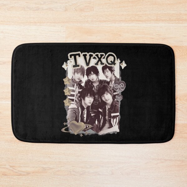 Item preview, TVXQ! Y2K Preppy Vintage Collage Design designed and sold by HELL0WBELLO.