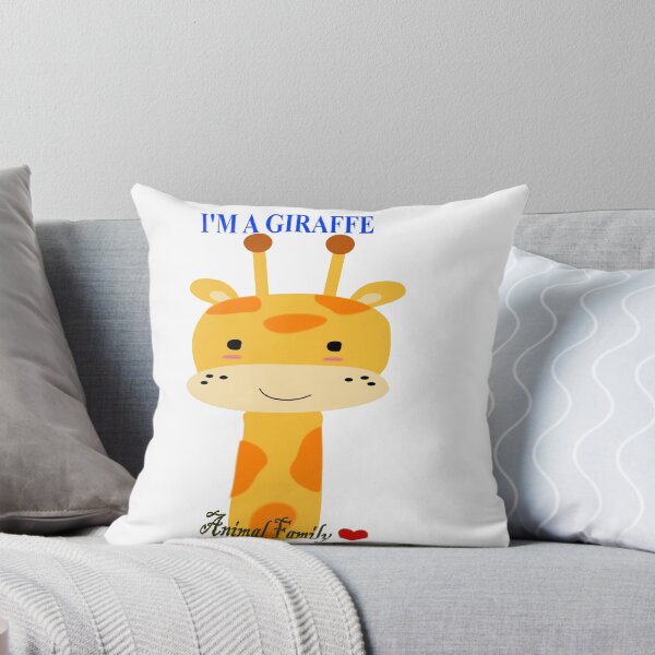 Item preview, Giraffe baby heart cute funny animal family designed and sold by Redmoon9.