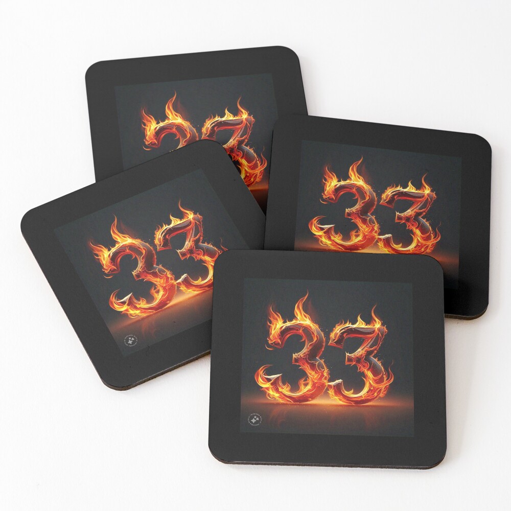 Item preview, Coasters (Set of 4) designed and sold by RabidMoonCrafts.
