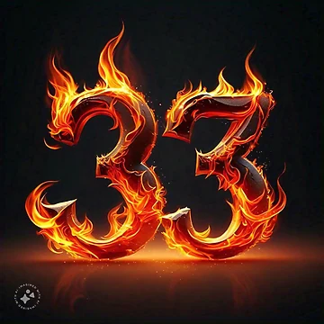 Artwork thumbnail, 33 Fire by RabidMoonCrafts