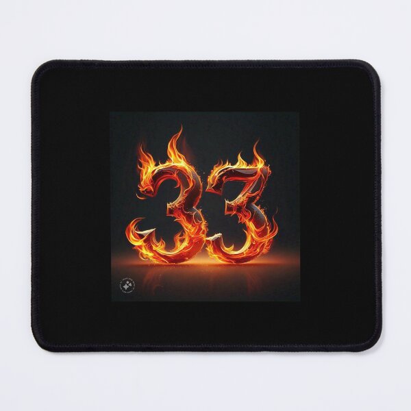 Item preview, 33 Fire designed and sold by RabidMoonCrafts.