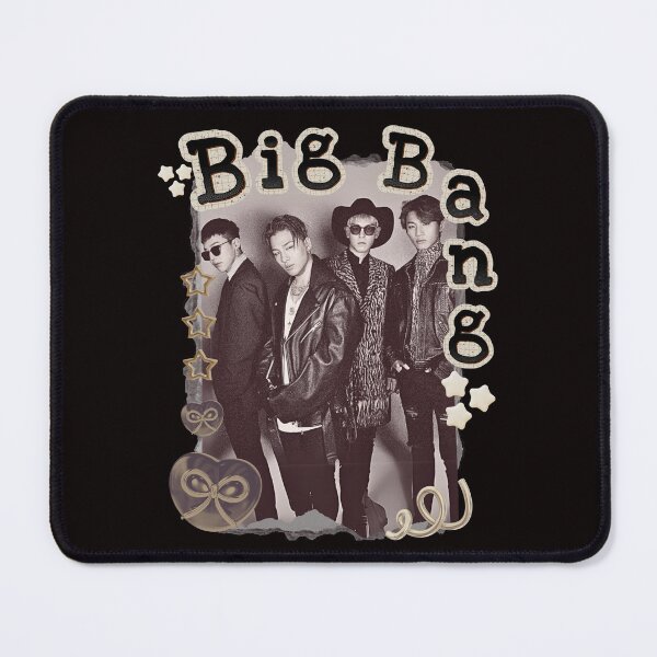 Item preview, BIGBANG Scrapbook Collage: Cozy Coffee Collage Design designed and sold by HELL0WBELLO.