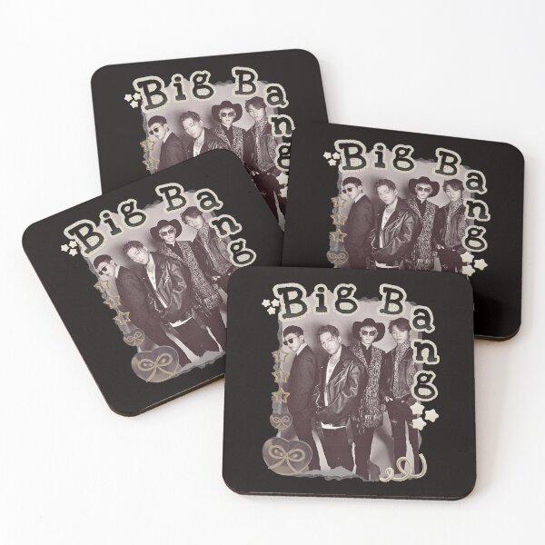 Item preview, BIGBANG Scrapbook Collage: Cozy Coffee Collage Design designed and sold by HELL0WBELLO.