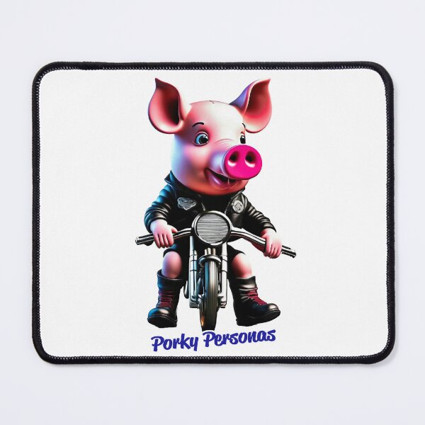 Item preview, Porky Personas Funny Pig Characters designed and sold by Drone-tees.