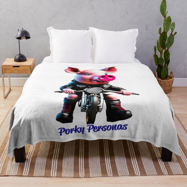 Item preview, Porky Personas Funny Pig Characters designed and sold by Drone-tees.