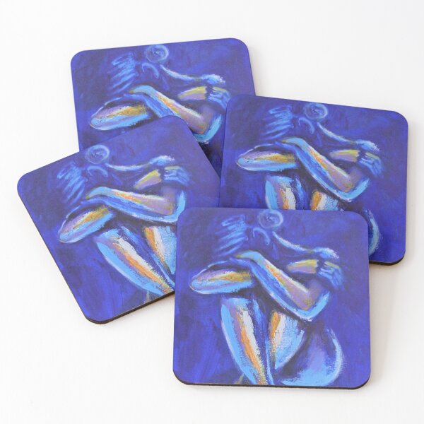 Item preview, Blue Mood 8  designed and sold by Carmen Tyrrell.