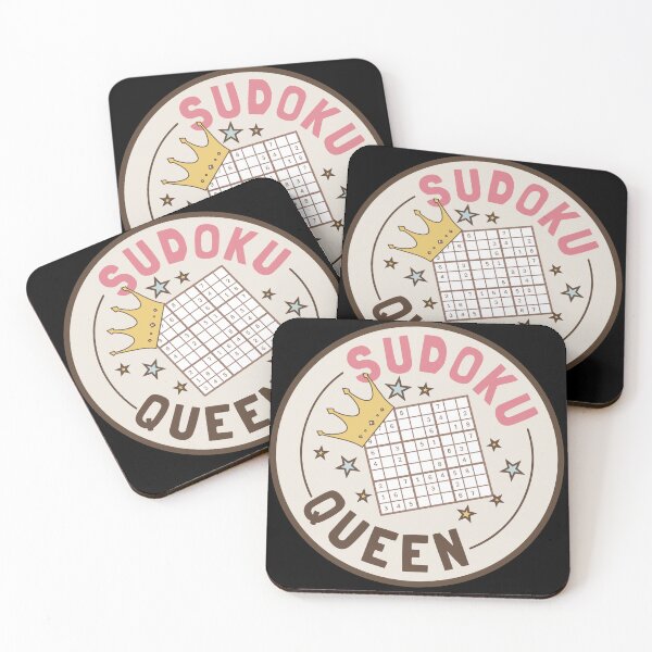 Item preview, sudoku Queen designed and sold by KaiLabsArt.