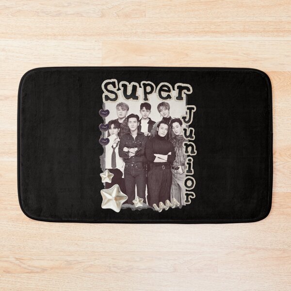 Item preview, Super Junior Scrapbook Collage: Cozy Gold Y2K Preppy Vintage Design designed and sold by HELL0WBELLO.