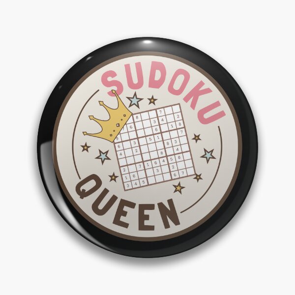 Item preview, sudoku Queen designed and sold by KaiLabsArt.