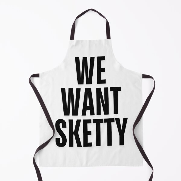 Item preview, WE WANT SKETTY designed and sold by skettybag.