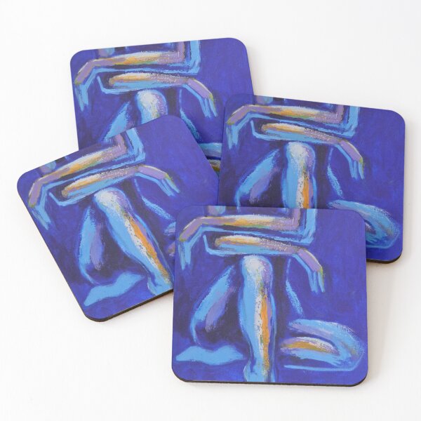Item preview, Blue Mood 7 designed and sold by Carmen Tyrrell.