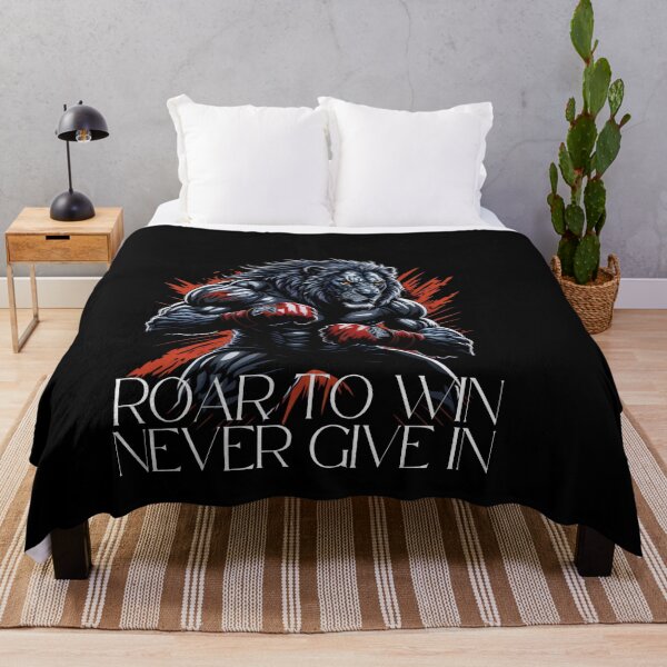 Item preview, Roar to Win, Never Give In designed and sold by MJO80.