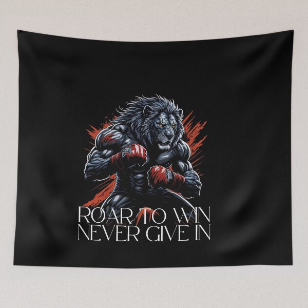 Item preview, Roar to Win, Never Give In designed and sold by MJO80.