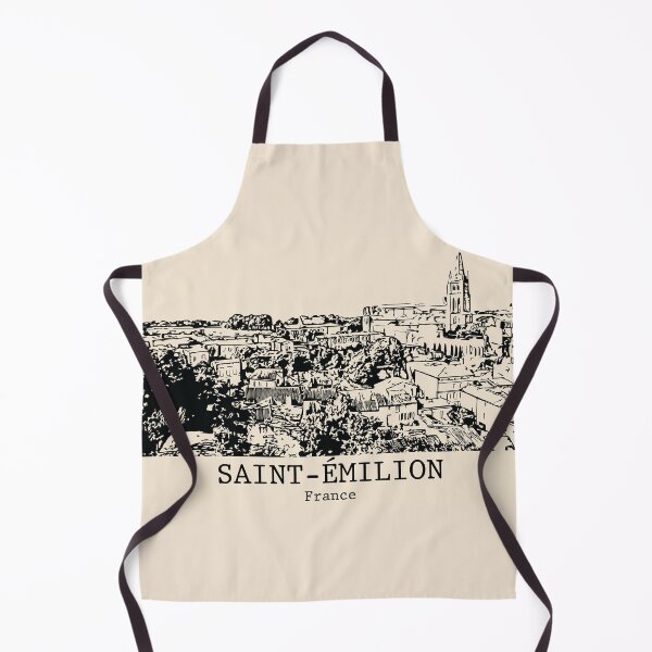 Item preview, Saint-Émilion - France designed and sold by Lakeric Cityscapes.