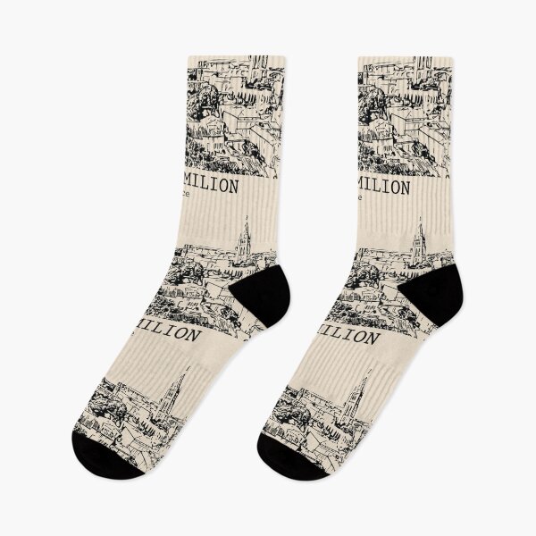 Item preview, Saint-Émilion - France designed and sold by Lakeric Cityscapes.
