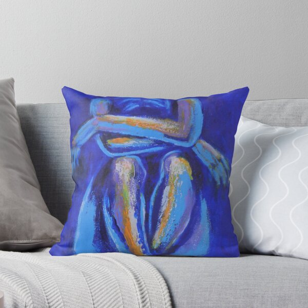 Item preview, Blue Mood 6 designed and sold by Carmen Tyrrell.