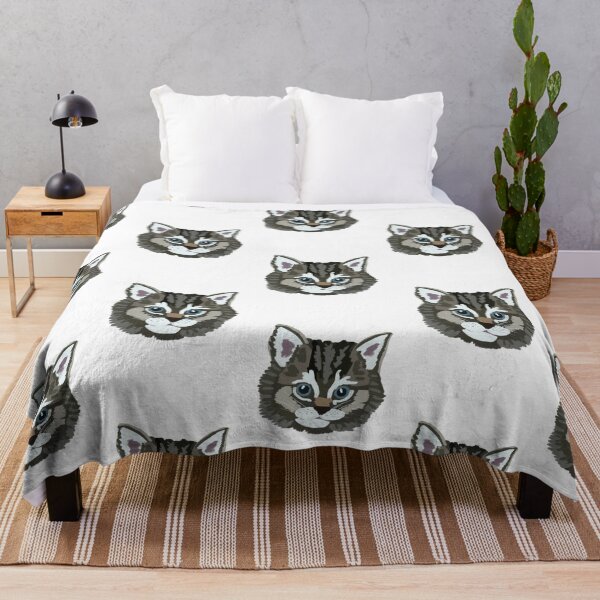 Item preview, Grey Kitten designed and sold by hollyporshaa.
