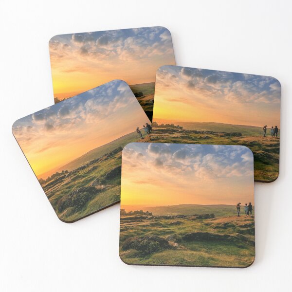 Artikelvorschau, Ilkley Moor Sonnenuntergang entworfen und verkauft von James Elkington.