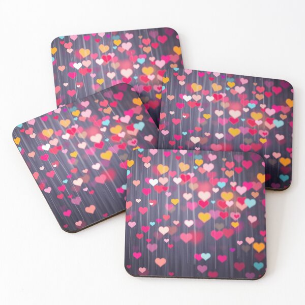 Item preview, rain of hearts designed and sold by LilithsDesires.
