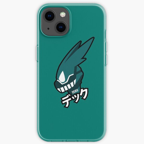 MHA - Deku iPhone Soft Case