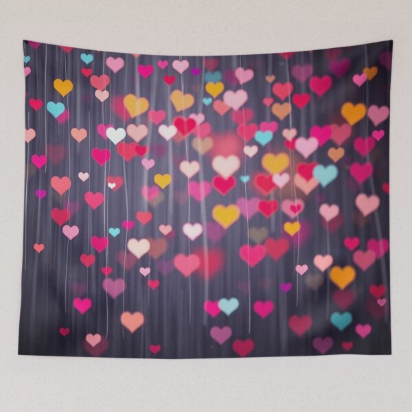 Item preview, rain of hearts designed and sold by LilithsDesires.