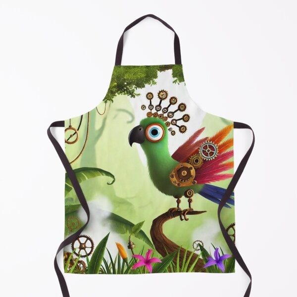 Item preview, Steampunk Turaco designed and sold by Sillytoe.