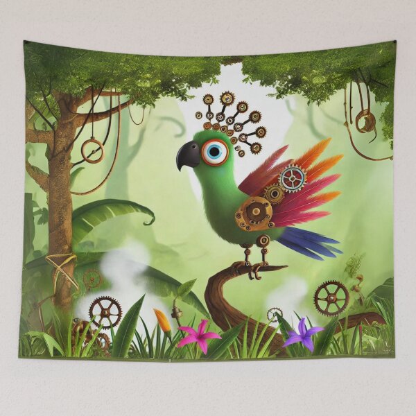 Item preview, Steampunk Turaco designed and sold by Sillytoe.
