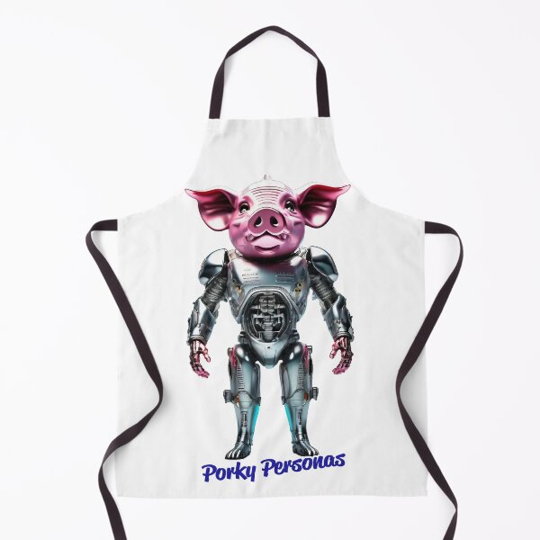 Item preview, Porky Personas Funny Pig Characters designed and sold by Drone-tees.