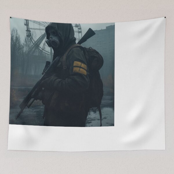 Item preview, Stalker Inspiration - Fan Art designed and sold by ArvorStudios.