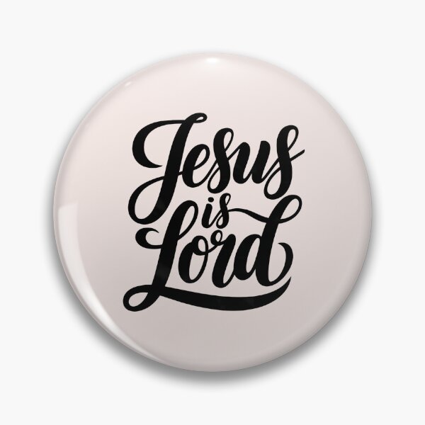 Item preview, Jesus Is Lord | Calligraphy Bible Verses Christian Faith Art designed and sold by  KnitLuv.