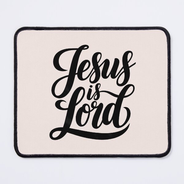 Item preview, Jesus Is Lord | Calligraphy Bible Verses Christian Faith Art designed and sold by  KnitLuv.