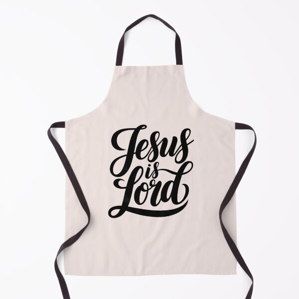 Item preview, Jesus Is Lord | Calligraphy Bible Verses Christian Faith Art designed and sold by KnitLuv.