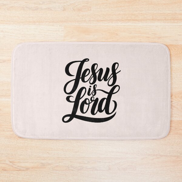 Item preview, Jesus Is Lord | Calligraphy Bible Verses Christian Faith Art designed and sold by  KnitLuv.