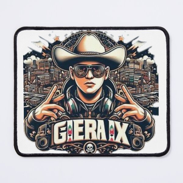Item preview, Gera MX Mexican Rapper Tribute Design designed and sold by ArtsyElegance4U ⭐⭐⭐⭐⭐.