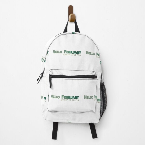 Item preview, Hello February Minimalist Design designed and sold by IRON WINGS /USAF.