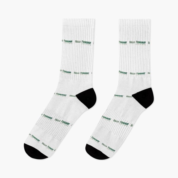 Item preview, Hello February Minimalist Design designed and sold by Combat Skies.