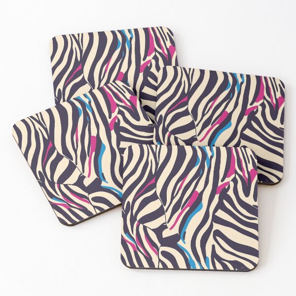 Item preview, Vivid Zebra Stripes designed and sold by trendteezstore.