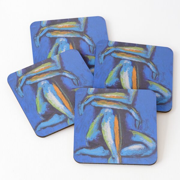 Item preview, Blue Mood 2 designed and sold by Carmen Tyrrell.