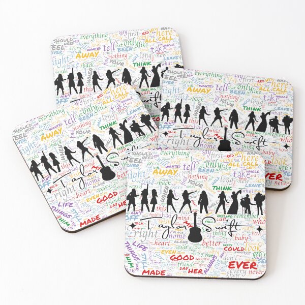 Item preview, Rainbow Full Taylor Lyrics designed and sold by SandyFeelings.