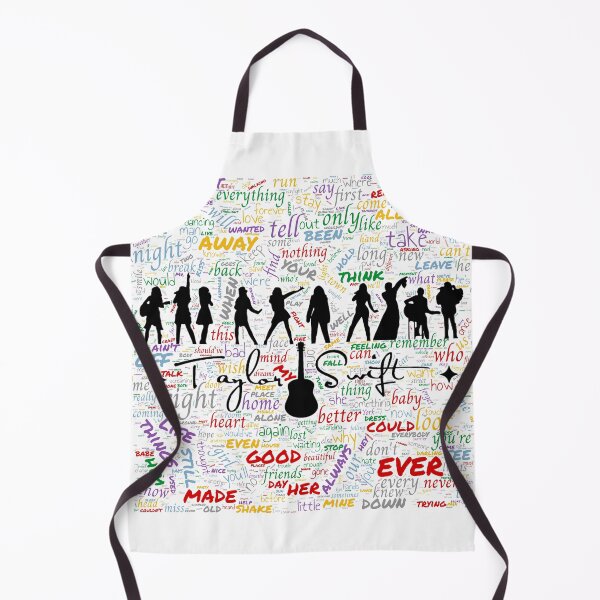 Item preview, Rainbow Full Taylor Lyrics designed and sold by SandyFeelings.