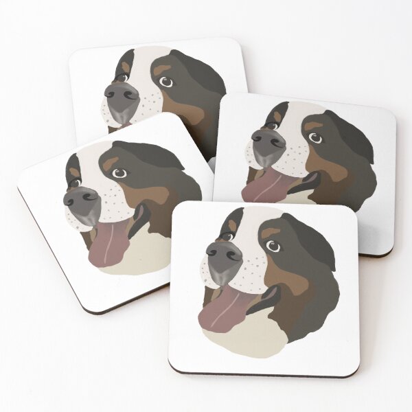 Item preview, Bernese Mountain Dog designed and sold by hollyporshaa.