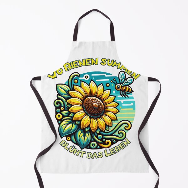 Item preview, Where bees buzz, life blooms designed and sold by Birkenmann.