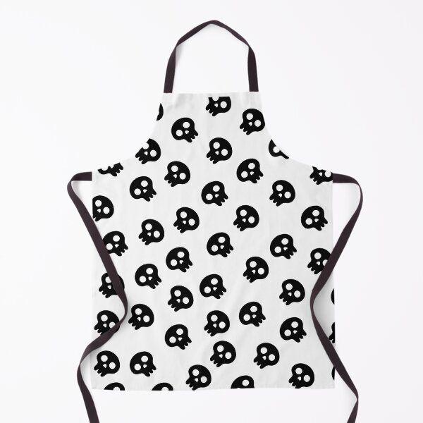 Artikelvorschau, Totenkopfmuster in Schwarz – minimalistisches Design entworfen und verkauft von PsycheBrain.