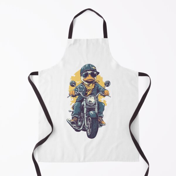 Item preview, Pato motociclista con casco y gafas de sol designed and sold by MarcinDesign.