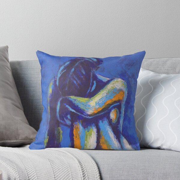 Item preview, Blue Mood 1  designed and sold by Carmen Tyrrell.