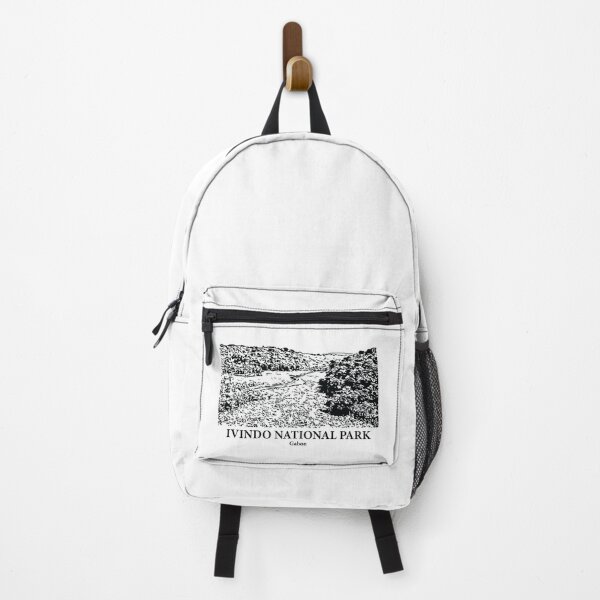 Item preview, Ivindo National Park - Gabon designed and sold by Lakeric Cityscapes.