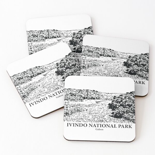 Item preview, Ivindo National Park - Gabon designed and sold by Lakeric Cityscapes.