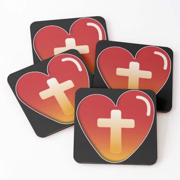 Item preview, Christian Heart Cross designed and sold by 1 HUIOS.