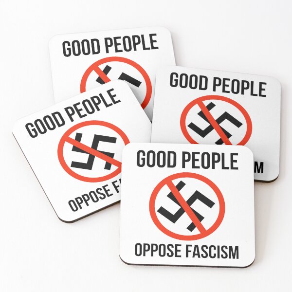 Item preview, Good people oppose fascism designed and sold by Rachel the Artist .